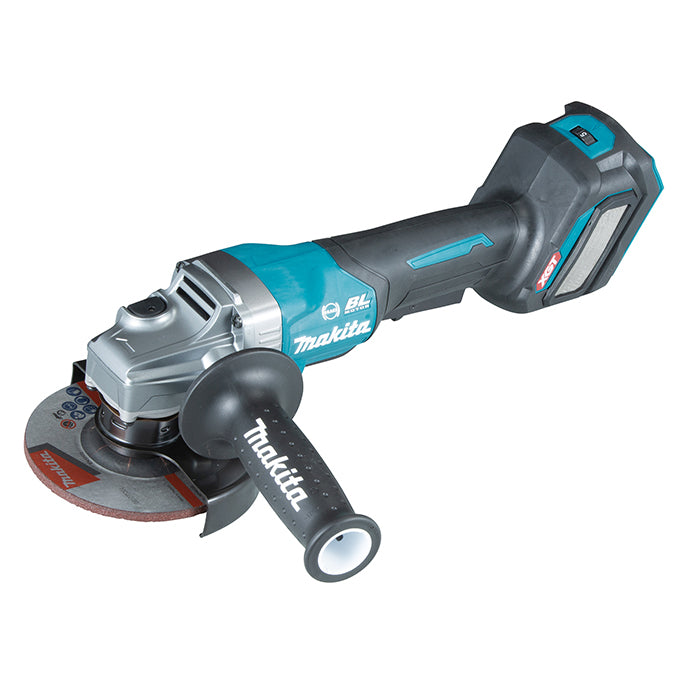 Makita GA029GZ 40V MAX XGT Li-Ion 5” Angle Grinder (Paddle Switch / Variable Speed) with Brushless Motor & AWS