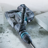 Makita HM001GM202 40V MAX XGT Li-Ion (4.0 Ah) 13 lbs. SDS-MAX Demolition Hammer with Brushless Motor and AWS Kit