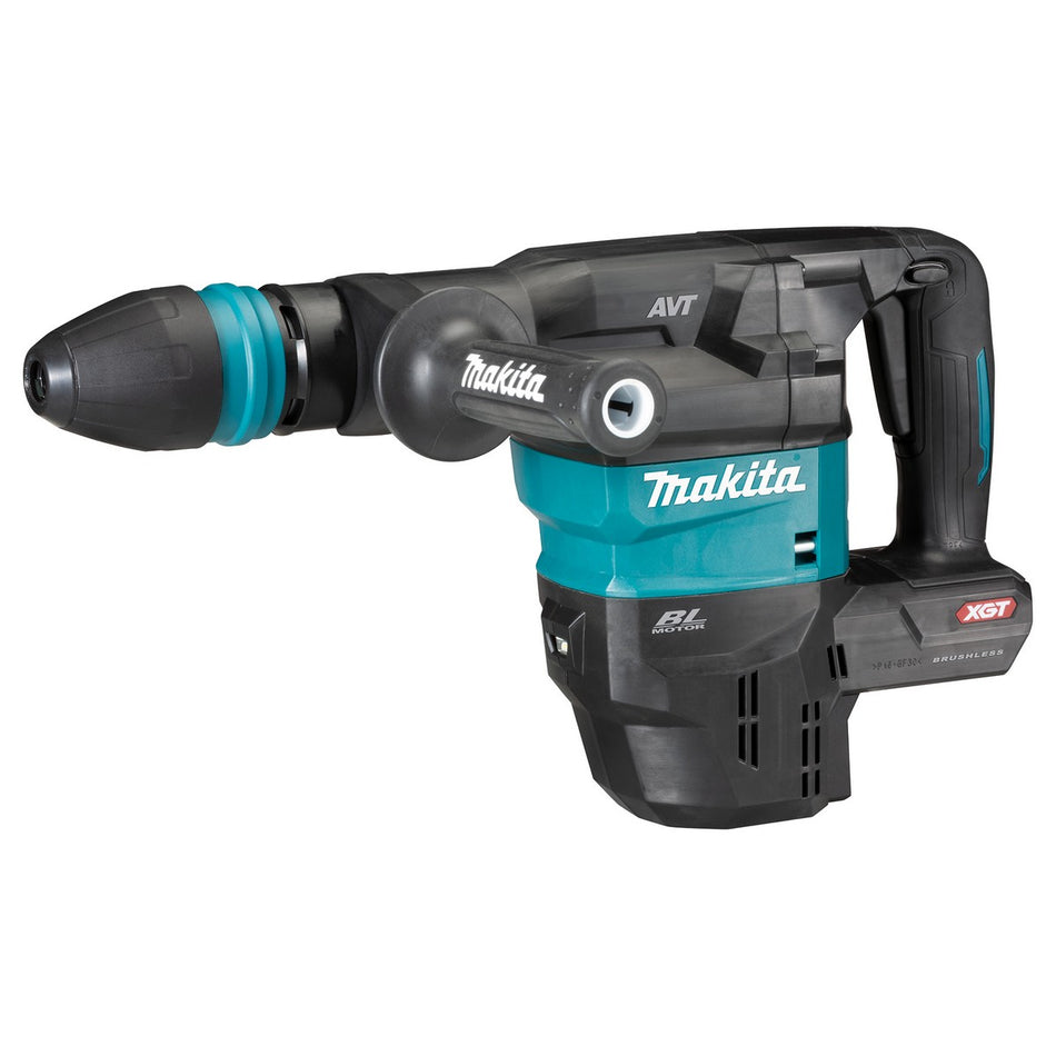 Makita HM001GZ 40V MAX XGT Li-Ion 13 lbs. SDS-MAX Demolition Hammer with Brushless Motor and AWS (Tool Only)