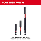 Milwaukee 48-32-4762 Shockwave Impact Phillips #2 x 2" Bits - 25 pack
