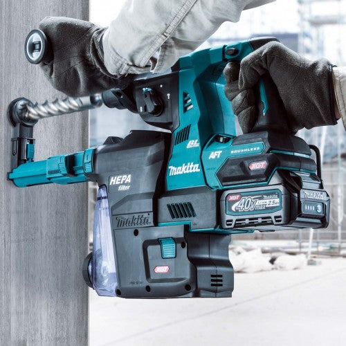 Makita HR001GZ 40V MAX XGT Li-Ion 1-1/8” Rotary Hammer with Brushless Motor, AWS & AFT