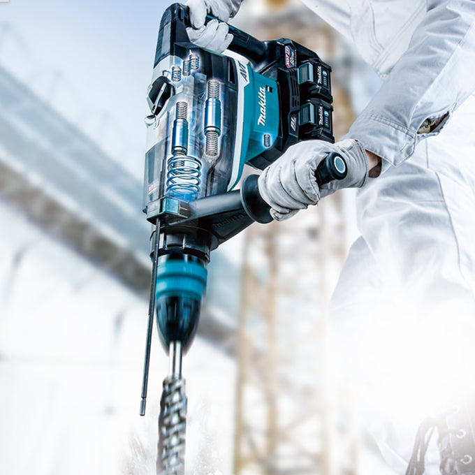 Makita HR006GZ 80V MAX XGT Li-Ion 2" Rotary Hammer with Brushless Motor, AWS & AFT (Tool Only)