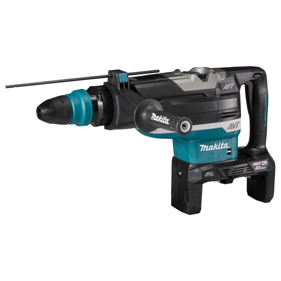 Makita HR006GZ 80V MAX XGT Li-Ion 2" Rotary Hammer with Brushless Motor, AWS & AFT (Tool Only)