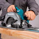 Makita HS004GZ 40V MAX XGT Li-Ion 7-1/4” Circular Saw with Brushless Motor, AWS & Guide Rail Base