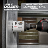 Milwaukee 49-22-4175 15 PC HOLE DOZER General Purpose Hole Saw Kit