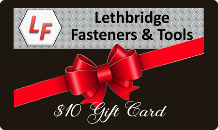 Lethbridge Fasteners Gift Card