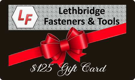 Lethbridge Fasteners Gift Card