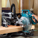 Makita LS002GZ 40V MAX XGT Li-Ion 8-1/2" Mitre Saw with Brushless Motor & AWS