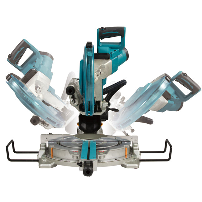 Makita LS1219L 12" Sliding Compound Mitre Saw With Laser