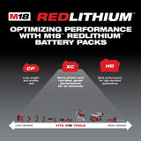 Milwaukee M18 REDLITHIUM XC 4.0 Extended Capacity Battery Pack