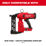Milwaukee MPU134-960 1-3/4" 6 Gauge Galvanized Staples