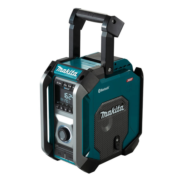 Makita MR006G 40V MAX XGT Cordless or Electric Jobsite Radio with Bluetooth®