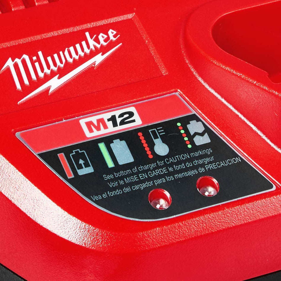 Milwaukee 48-59-2401 M12 Lithium-ion Battery Charger