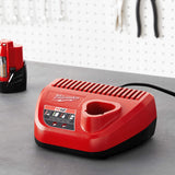 Milwaukee 48-59-2401 M12 Lithium-ion Battery Charger