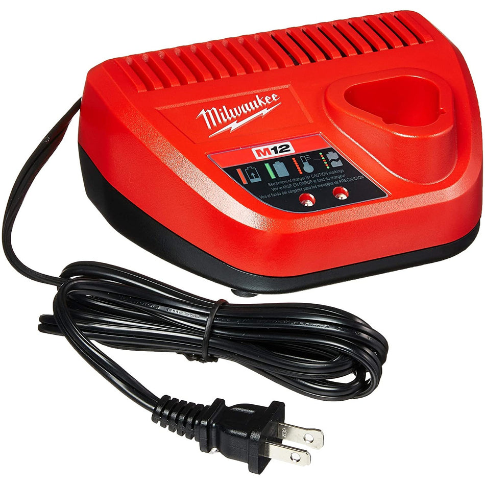 Milwaukee 48-59-2401 M12 Lithium-ion Battery Charger