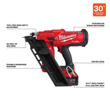 Milwaukee 2745-21 M18 FUEL 30 Degree Framing Nailer Kit