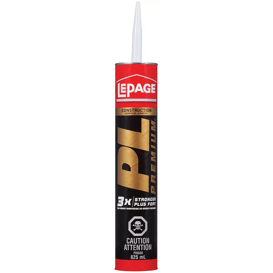 LePage PL Premium Construction Adhesive - variety of sizes
