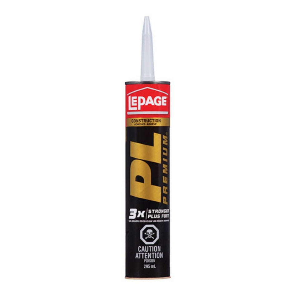 LePage PL Premium Construction Adhesive - variety of sizes