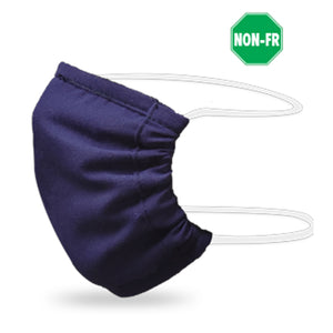 CLEARANCE Comfortable Washable Poly/Cotton Blend Cloth Face Masks - Charcoal colour