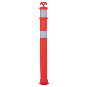 47" Hi-Vis Orange T-Top Delineator Post (191)