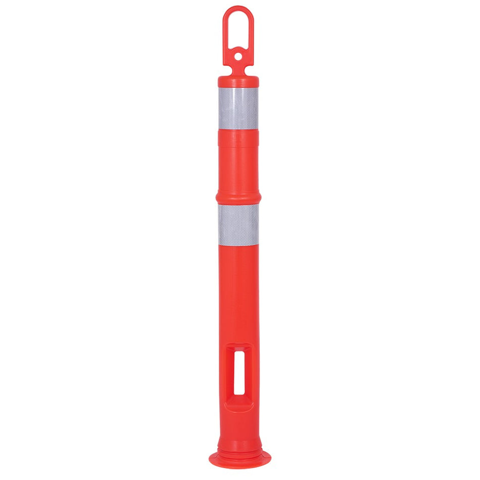 44" Hi-Vis Orange Loop Top Delineator Post (192)