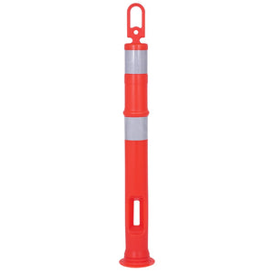 44" Hi-Vis Orange Loop Top Delineator Post (192)