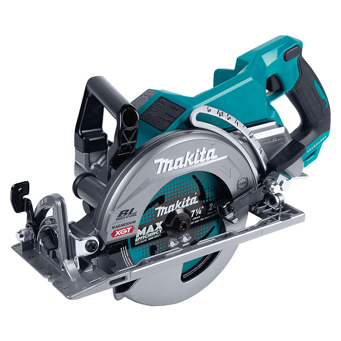 Makita RS001GZ 40V MAX XGT Li-Ion 7-1/4” Rear-Handle Circular Saw with Brushless Motor & ADT