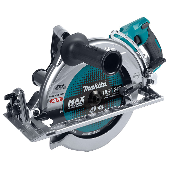 Makita RS002GZ 40V MAX XGT Li-Ion 10-1/4" Rear-Handle Circular Saw with Brushless Motor & AWS