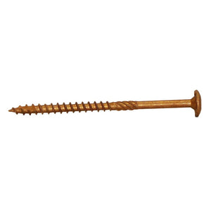 #10 x 3-1/8" Structural Screws Round Washer Head Torx (Self-Drive)