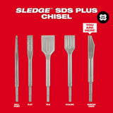 Milwaukee 48-62-6048 SDS Plus Sledge 1/4" Mortar Knife