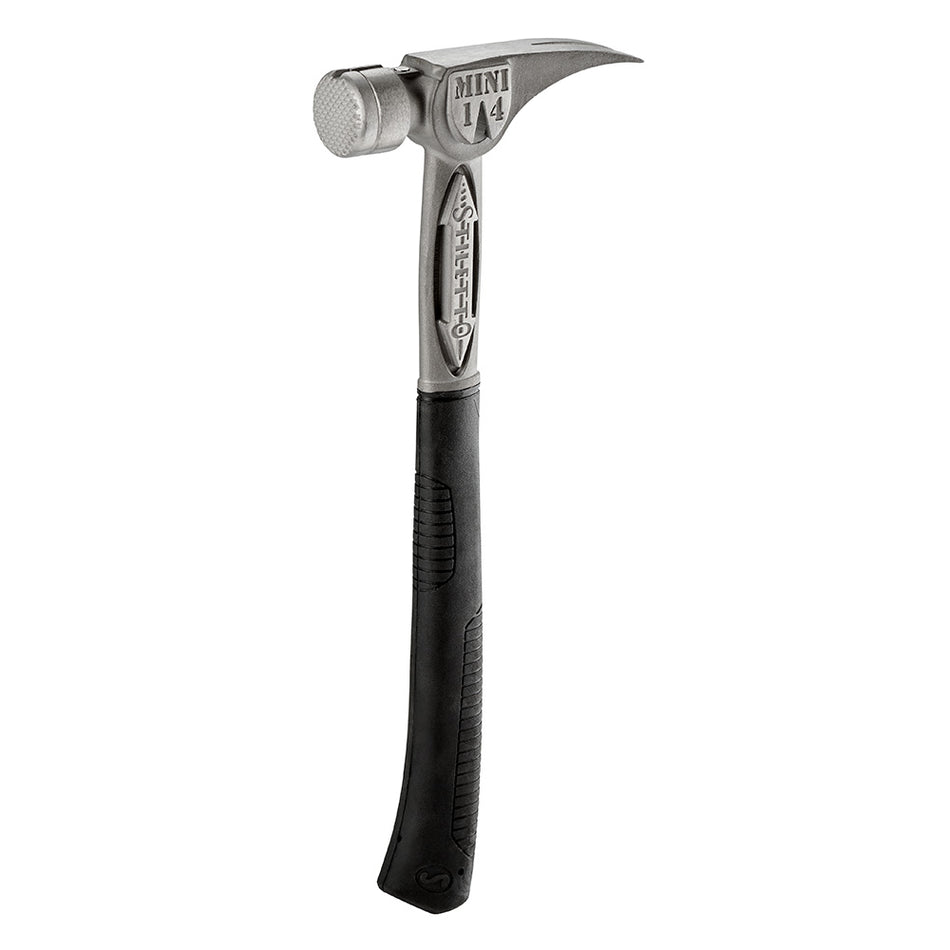 STILETTO TBM14RMC 14oz TIBONE Mini Milled/Curve Titanium Hammer