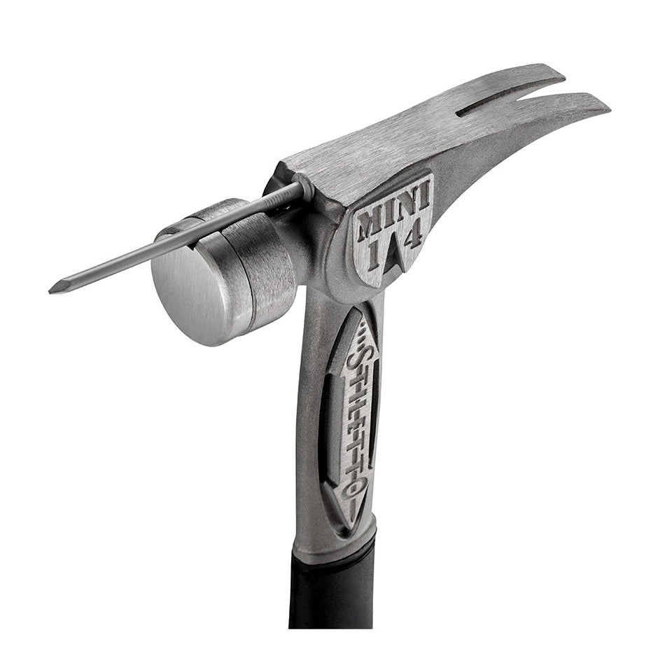 STILETTO TBM14RSC 14oz TIBONE Mini Smooth/Curve Titanium Hammer