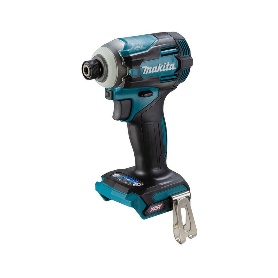 Makita TD001GZ 40V MAX XGT Li-Ion 1/4” Impact Driver with Brushless Motor