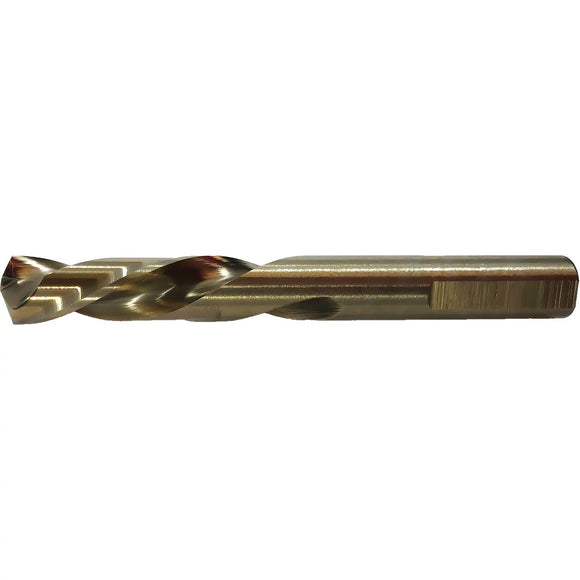 Drillco Cobalt Left Hand Screw Machine Length Drill Bits