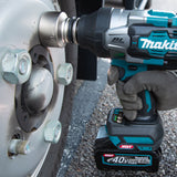 Makita TW001GZ 40V MAX XGT Li-Ion 3/4” Impact Wrench with Brushless Motor