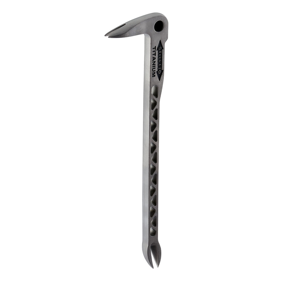 STILETTO TICLW-12 11.5" Titanium Clawbar