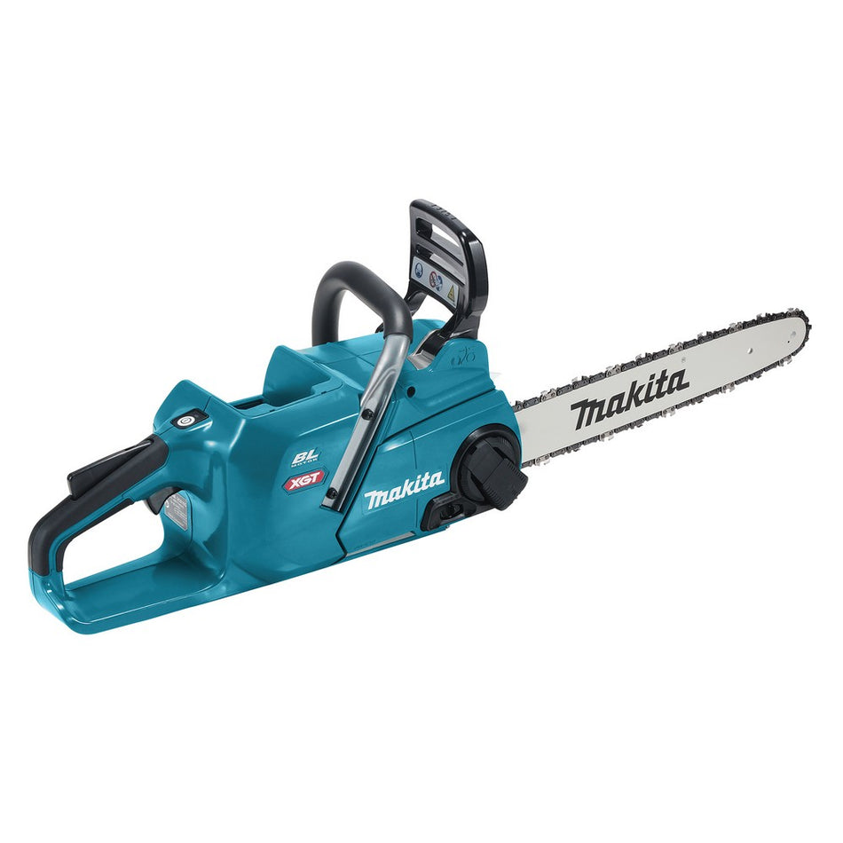 Makita UC016GT101 40V max XGT Brushless Cordless 16" Rear-Handle Chainsaw w/Wet Guard (5.0Ah Kit)