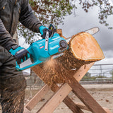 Makita UC016GT101 40V max XGT Brushless Cordless 16" Rear-Handle Chainsaw w/Wet Guard (5.0Ah Kit)