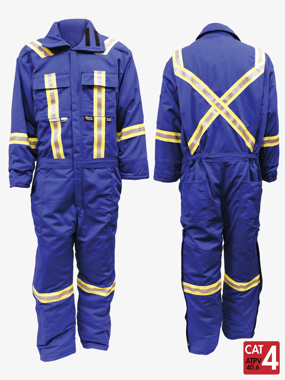 IFR 201 Ultrasoft 9oz Insulated Coveralls