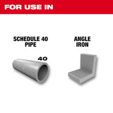 Milwaukee 48-00-5187 9" 14 TPI SAWZALL Blades - 5 pack