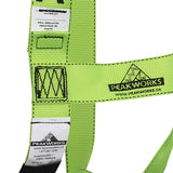 Peakworks Compliance Harness 1D Class A Pass-Thru Buckles