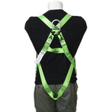 Peakworks Contractor Harness 3D Class AP Pass-Thru Buckles