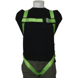 Peakworks Contractor Harness 3D Class AP Pass-Thru Buckles