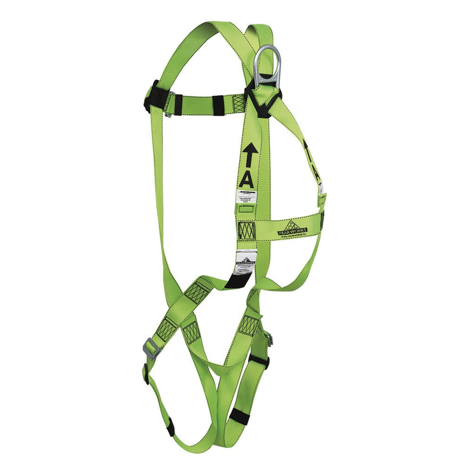 Peakworks Compliance Harness 1D Class A Pass-Thru Buckles