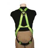 Peakworks Contractor Harness 1D Class A with Pass-Thru Buckles