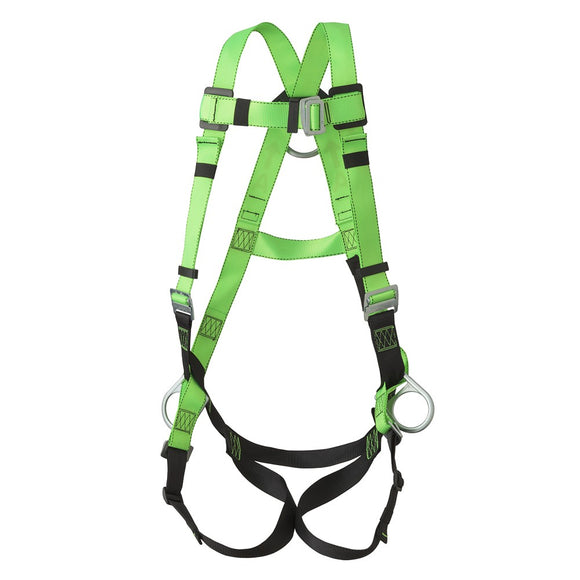 Peakworks Contractor Harness 3D Class AP Pass-Thru Buckles