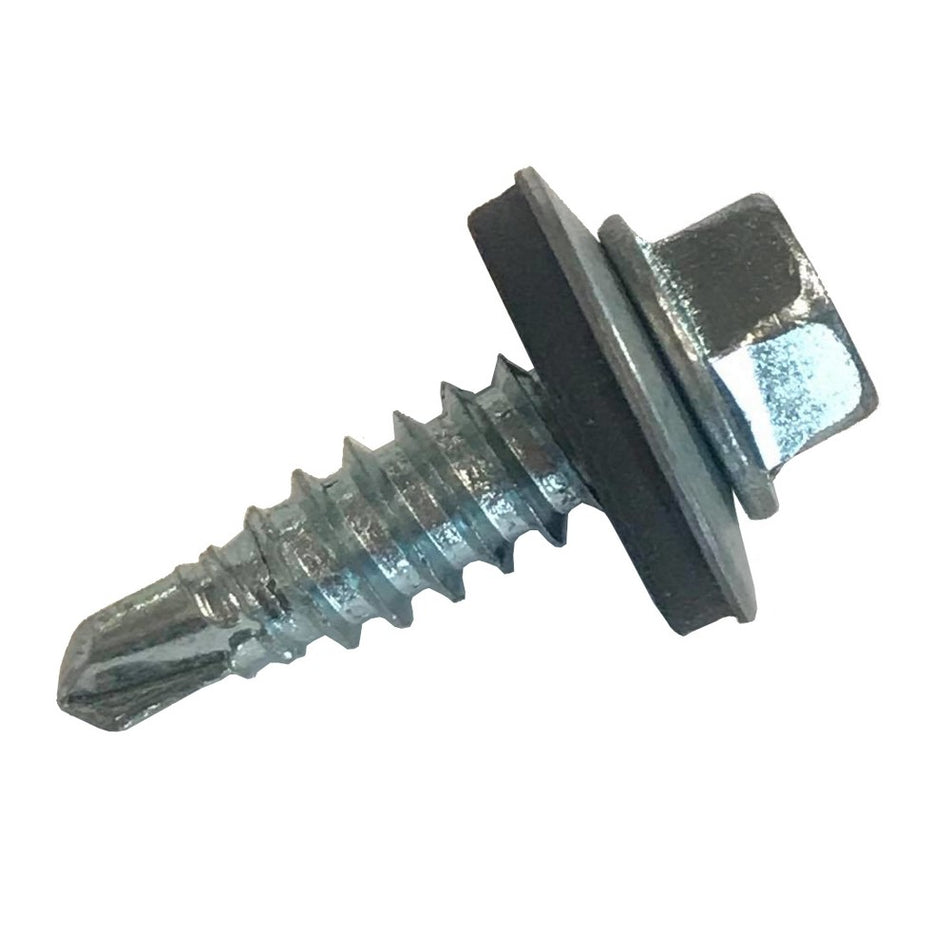 Type A Hex Head Washered #3 Drill Tip Self Tapping / Roofing Screws
