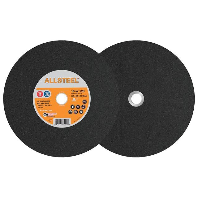 Walter 10-W 143 14" ALLSTEEL Type 1 Chopsaw Wheel