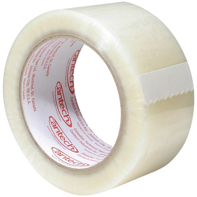 2" x 325' Utility Grade Clear Box Sealing Tape