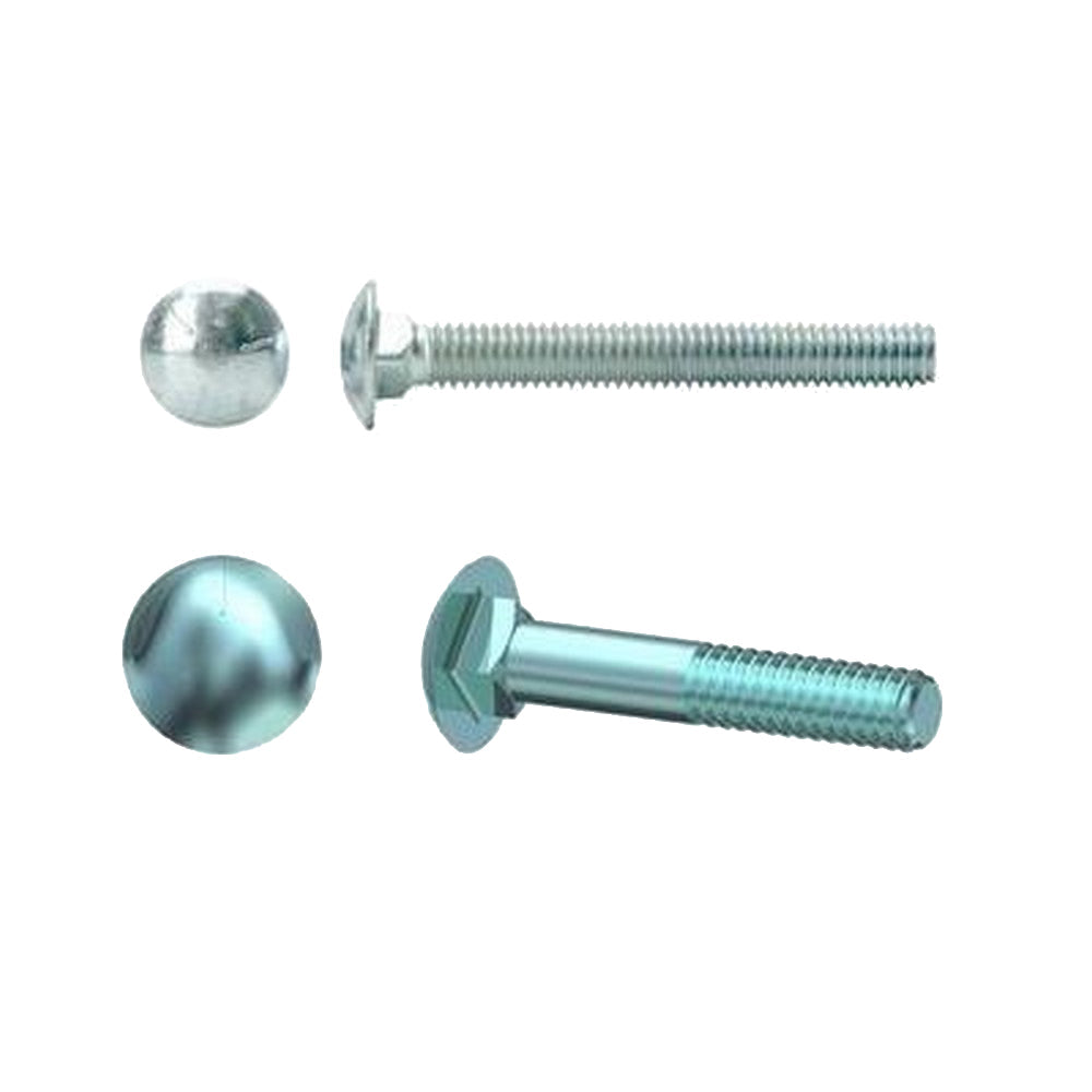 Grade 2 Zinc Plated Carriage Bolts